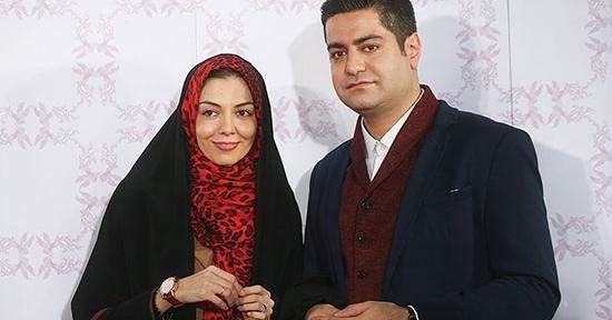 عکس آزاده نامداری و همسر جدیدش