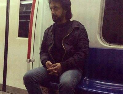 عکس نوشته ی داریوش اقبالی