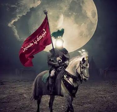 عکس نوشته شعر من غلام قمرم