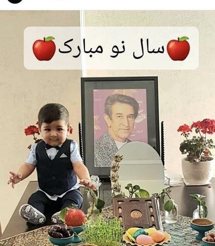 عکس خانوادگی فلورا سام