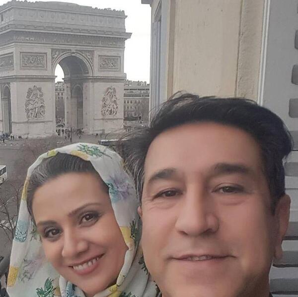 عکس خانوادگی فلورا سام