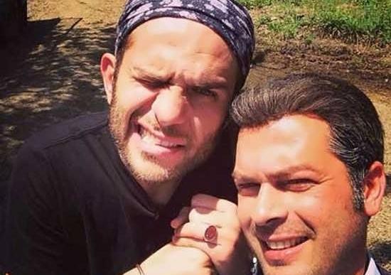 عکس پرهام بازغی برادر پژمان