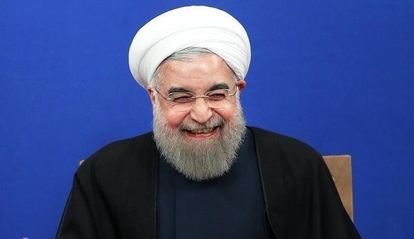 عکس حسن روحانی بدون عمامه