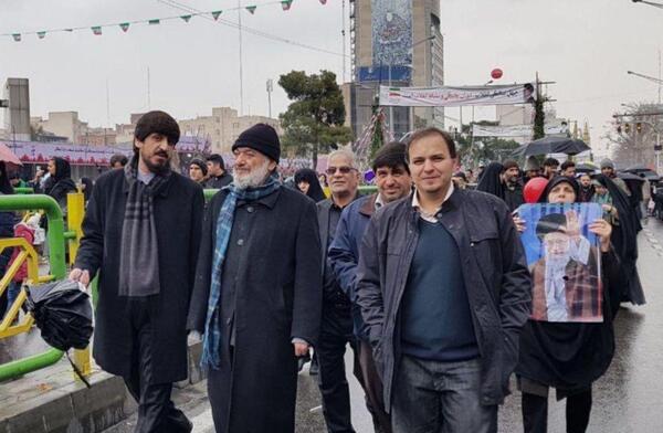 عکس حسن روحانی بدون عمامه