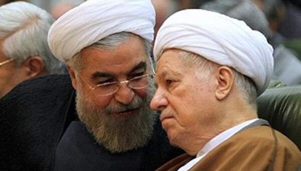 عکس حسن روحانی بدون عمامه