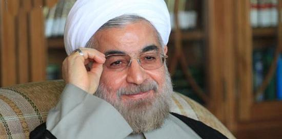 عکس حسن روحانی بدون عمامه