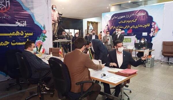 عکس سعید محمد کاندیدای ریاست جمهوری