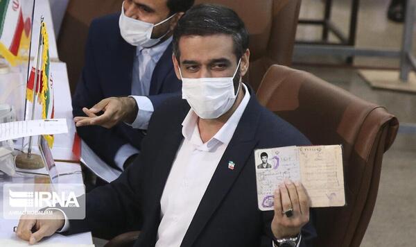 عکس سعید محمد کاندیدای ریاست جمهوری