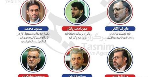 عکس سعید محمد کاندیدای ریاست جمهوری