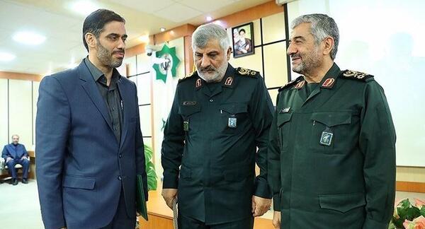 عکس سعید محمد کاندیدای ریاست جمهوری
