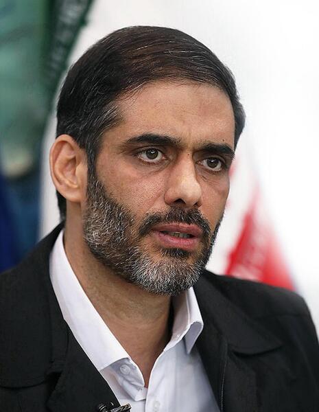 عکس سعید محمد کاندیدای ریاست جمهوری