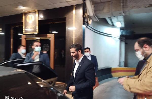 عکس سعید محمد کاندیدای ریاست جمهوری