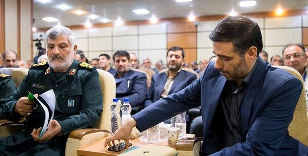 عکس سعید محمد کاندیدای ریاست جمهوری