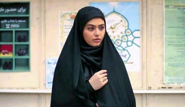 عکس های ریحانه پارسا با چادر