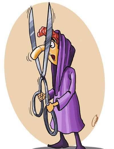 عکس طنز دماغ عملی