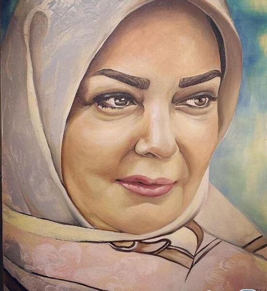 عکس پرتره خانم