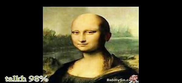 عکس لبخند ژکوند