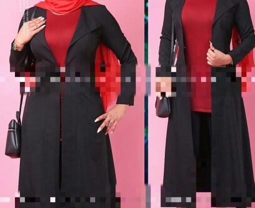 عکس مانتو یقه انگلیسی