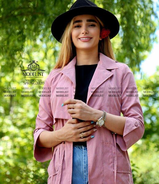 عکس مانتو یقه انگلیسی