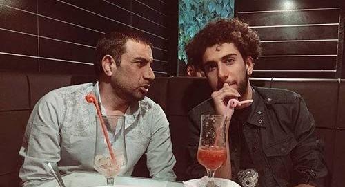 عکس پرهام رادش