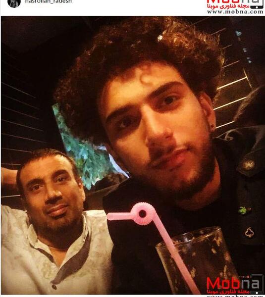 عکس پرهام رادش