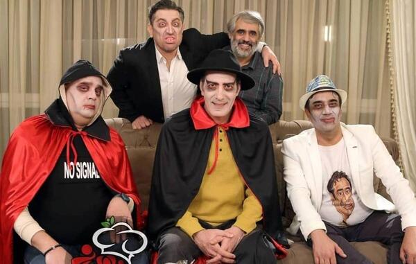 عکس پرهام رادش