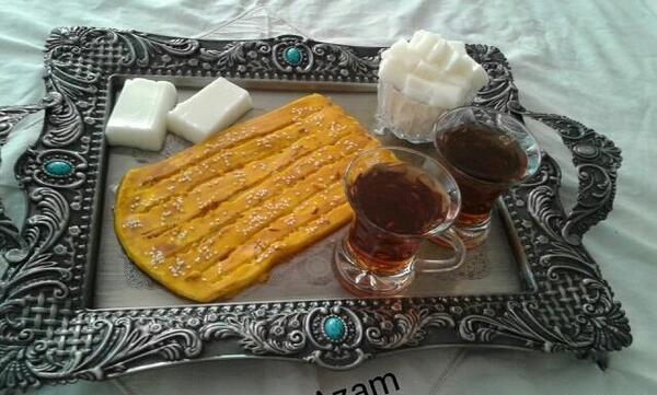 عکس ژله چای