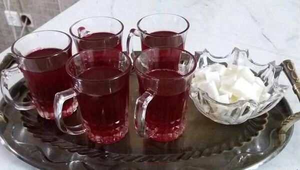 عکس ژله چای