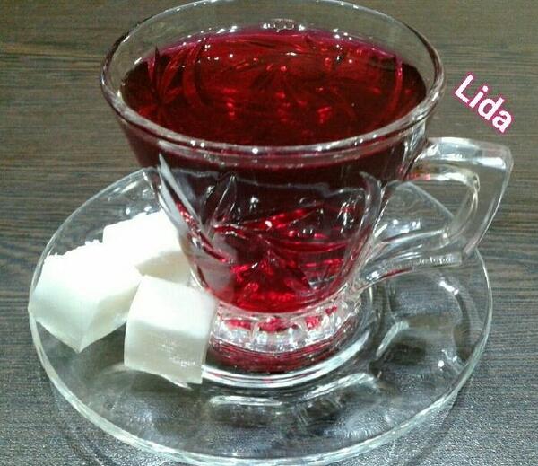 عکس ژله چای
