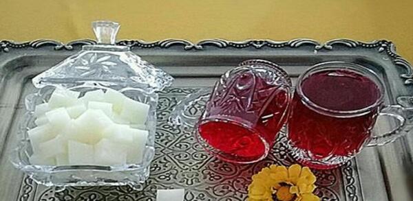 عکس ژله چای