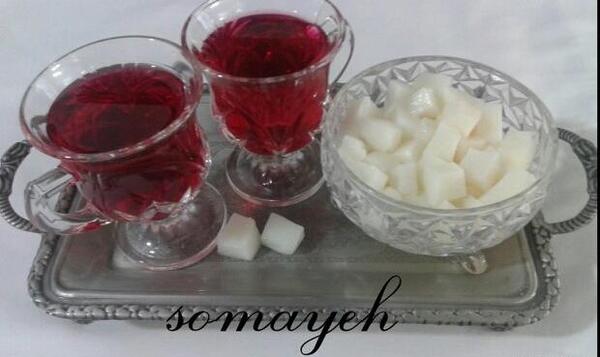 عکس ژله چای