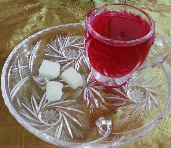 عکس ژله چای