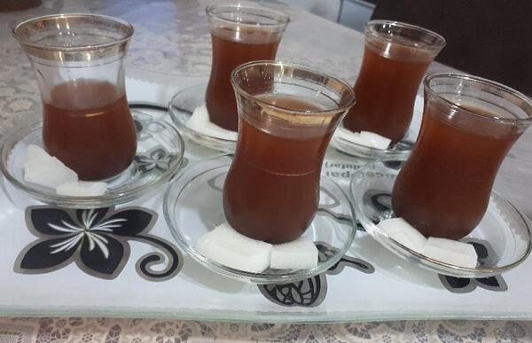 عکس ژله چای