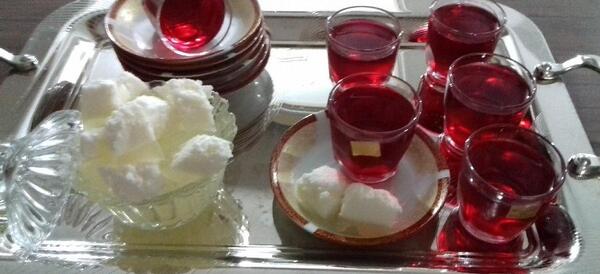 عکس ژله چای