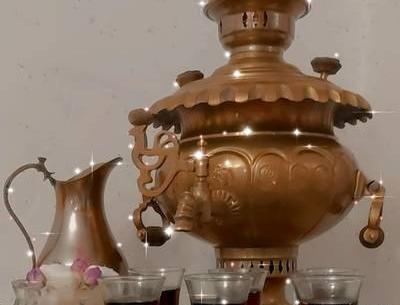 عکس ژله چای