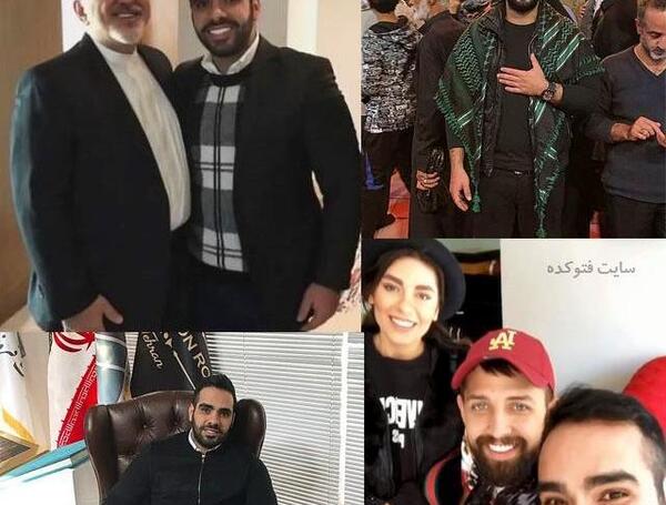 عکس های پسر جواد ظریف