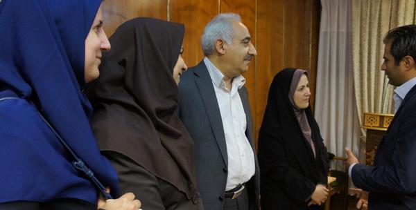 عکس خدیجه نوروزی