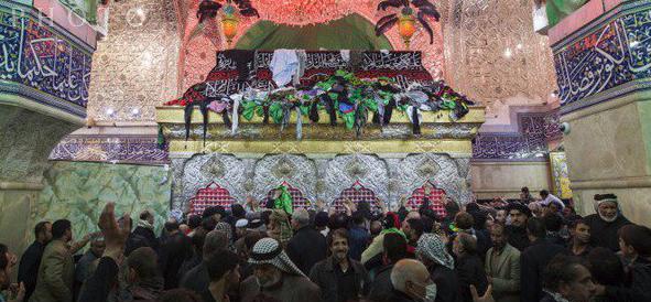 عکس تصاویر ضریح امام حسین ع