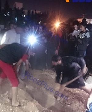 عکس قبر زن