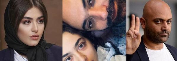 عکس جدید ریحانه پارسا و مهدی کوشکی