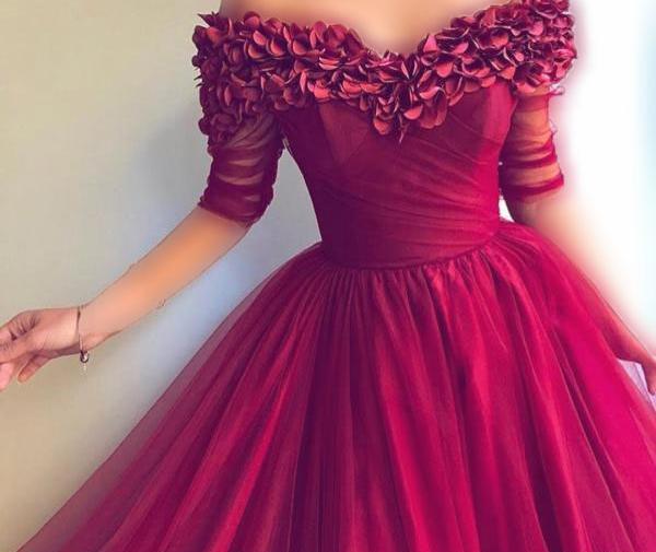 عکس لباس مجلسی ساده و بلند دخترانه
