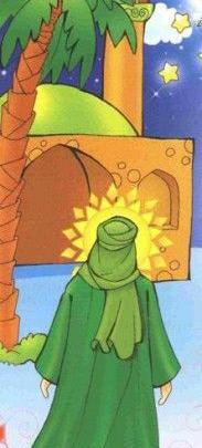 عکس امام علی نقاشی