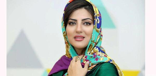 عکس با حجاب خرم سلطان