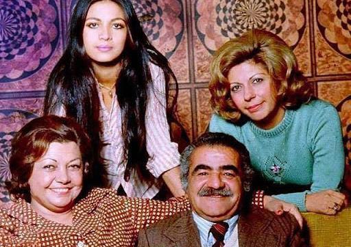 عکس زمان شاه ثریا قاسمی