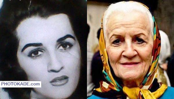 عکس زمان شاه ثریا قاسمی