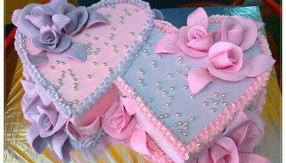 عکس کیک تولد هم دخترانه هم پسرانه