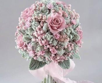 عکس گل های مصنوعی زیبا