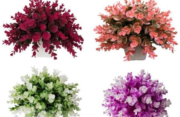 عکس گل های مصنوعی زیبا
