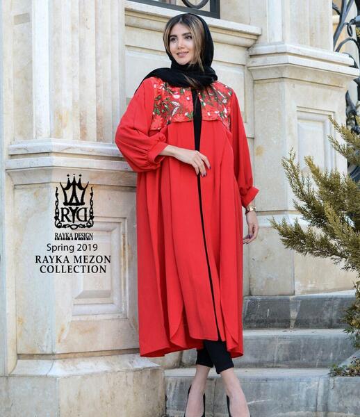 عکس مدل مانتو جدید دخترانه نوجوانان