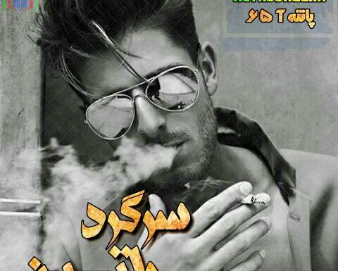 عکس شخصیت پرهام در رمان اگه گفتی من کیم